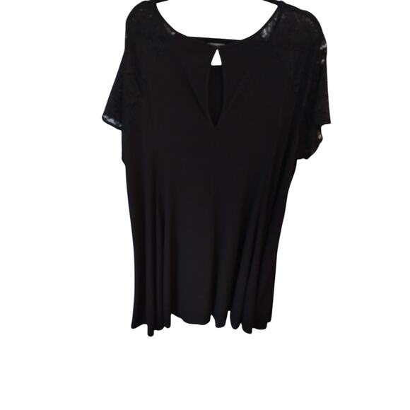 TORRID Women's size 4X Mini Studio Knit Trapeze Whimsigoth Witchy Emo Dress - Picture 12 of 12